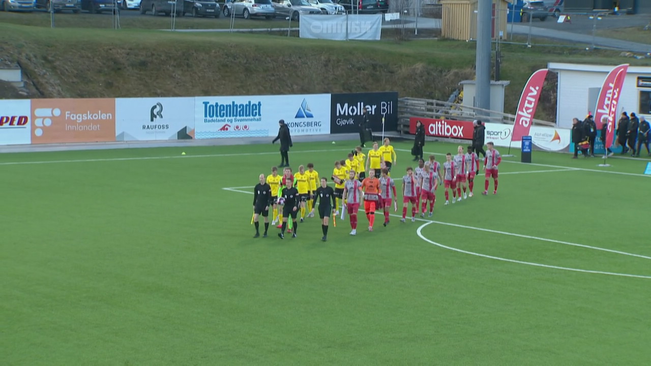 Raufoss - Strømmen 4-2